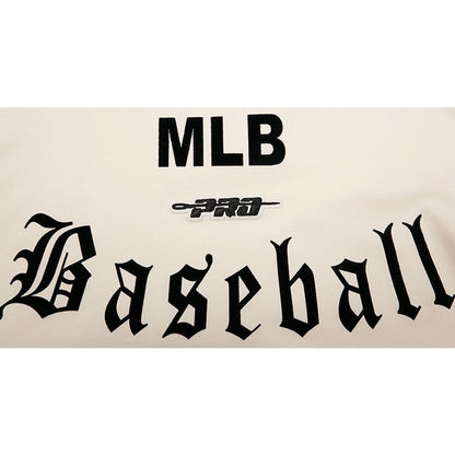 Detroit Tigers Pro Basketball T-Shirt - Cream