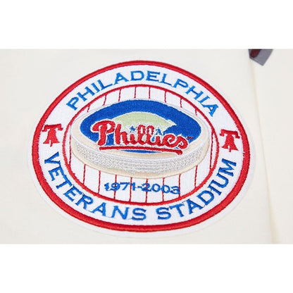 Philadelphia Phillies Pro Basketball T-Shirt - Cream