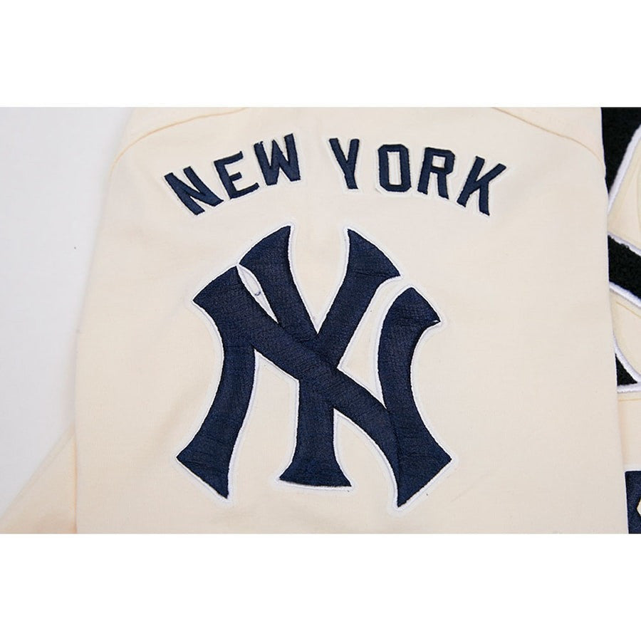 New York Yankees Pro Basketball T-Shirt - Cream