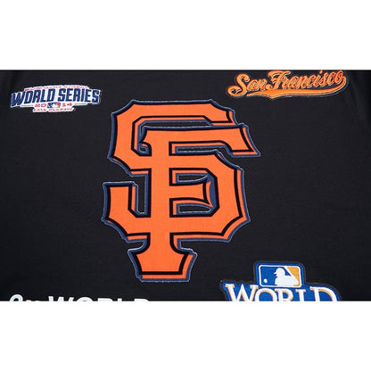 San Francisco Giants Championship T-Shirt - Black