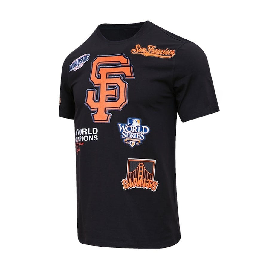 San Francisco Giants Championship T-Shirt - Black