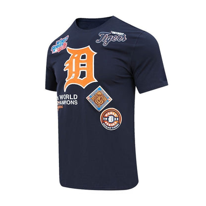 Detroit Tigers Championship T-Shirt - Navy