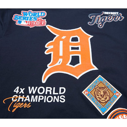 Detroit Tigers Championship T-Shirt - Navy