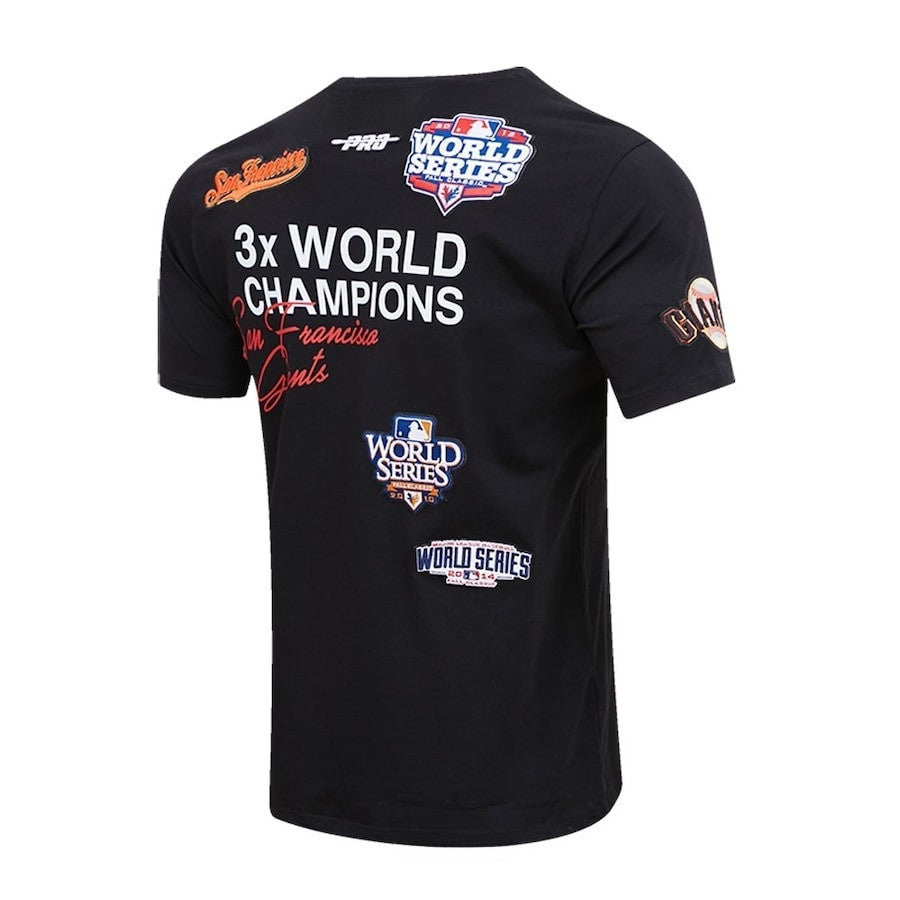 San Francisco Giants Championship T-Shirt - Black