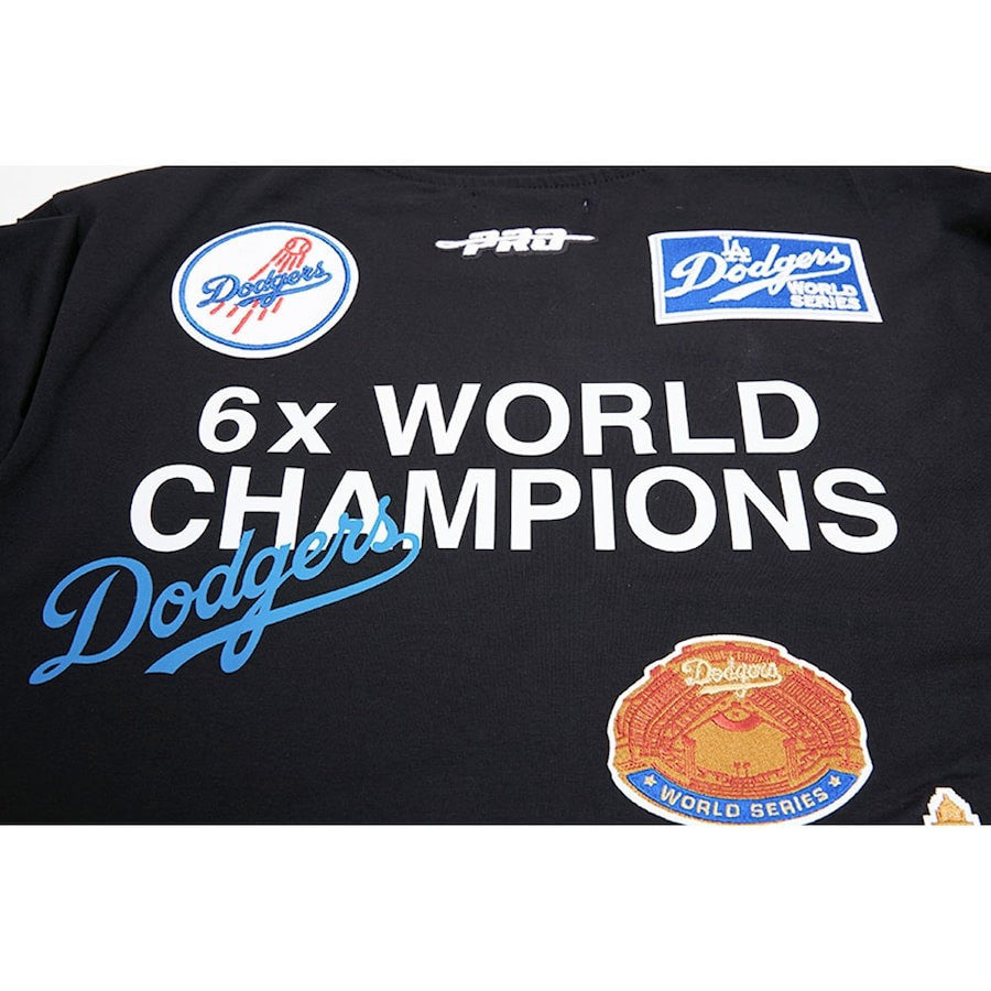 Los Angeles Dodgers Championship T-Shirt - Black