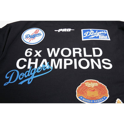 Los Angeles Dodgers Championship T-Shirt - Black
