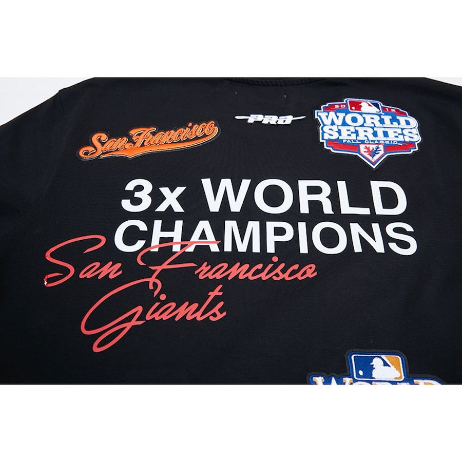 San Francisco Giants Championship T-Shirt - Black