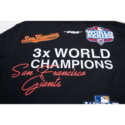 San Francisco Giants Championship T-Shirt - Black