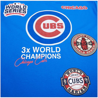 Chicago Cubs Championship T-Shirt - Royal