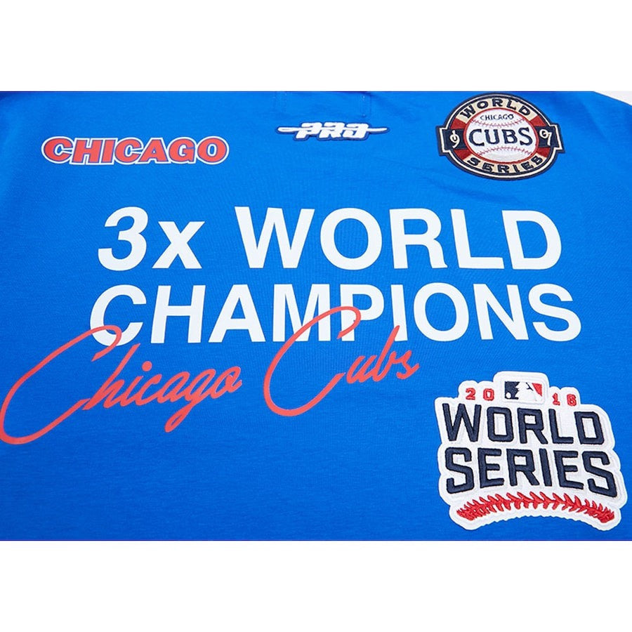 Chicago Cubs Championship T-Shirt - Royal
