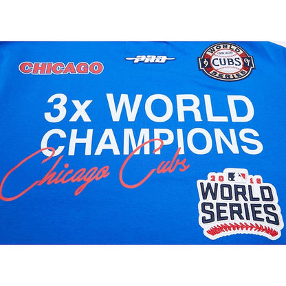 Chicago Cubs Championship T-Shirt - Royal