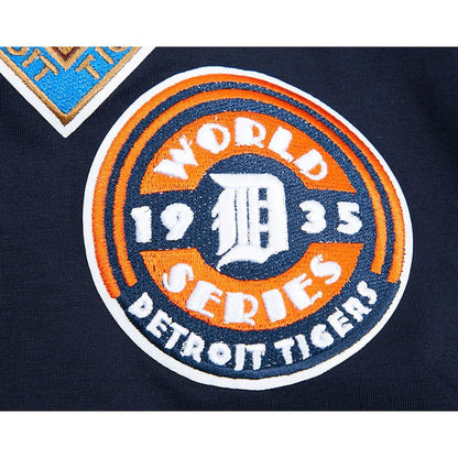 Detroit Tigers Championship T-Shirt - Navy