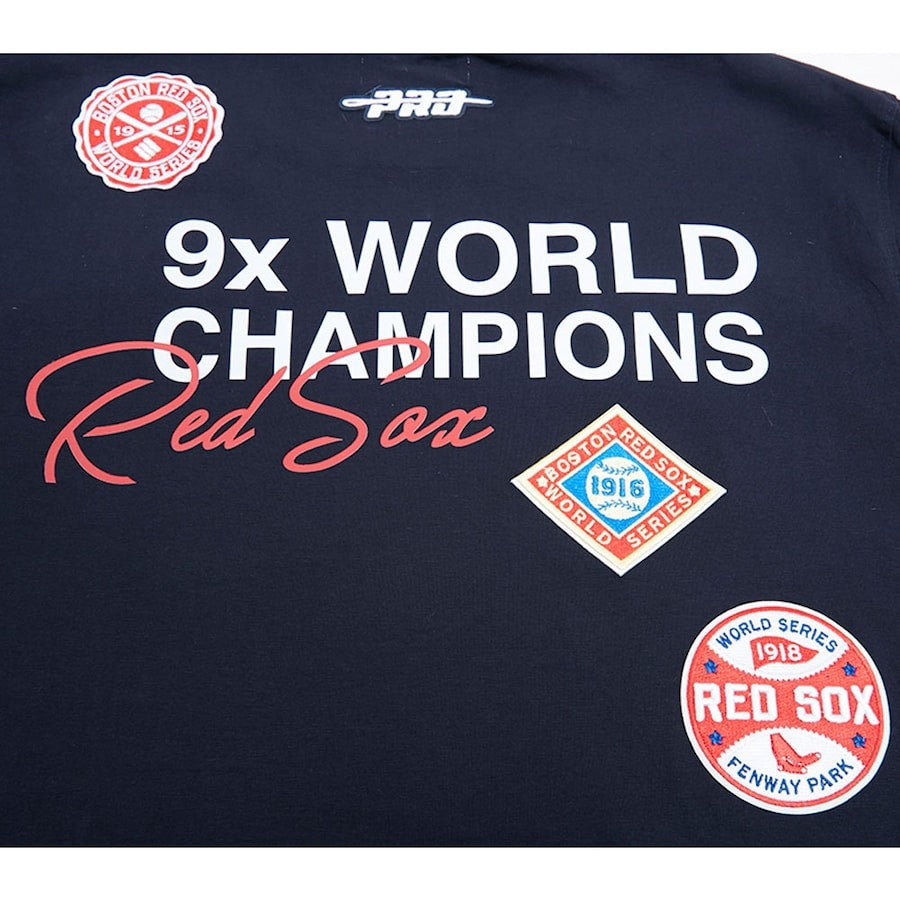Boston Red Sox Championship T-Shirt - Navy