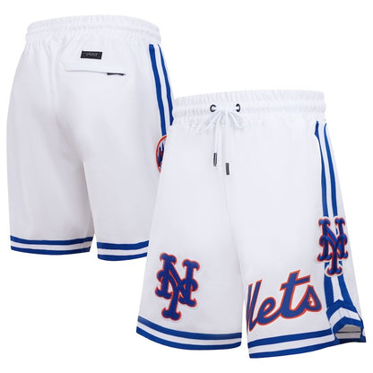 New York Mets Team Logo Shorts - White, Men