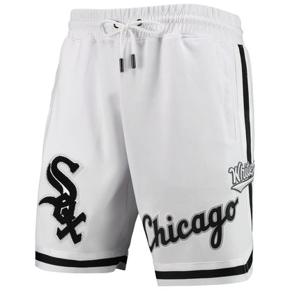Chicago White Sox Team Logo Shorts - White, Men