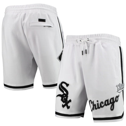 Chicago White Sox Team Logo Shorts - White, Men