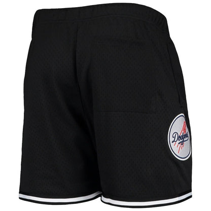 Los Angeles Dodgers Team Standard Men Mesh Shorts - Black