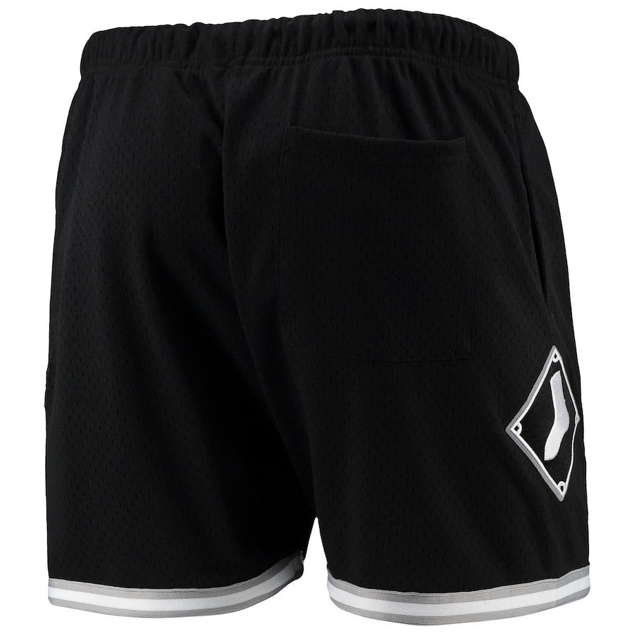 Chicago White Sox Team Standard Men Mesh Shorts - Black