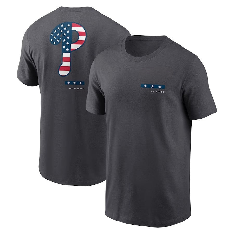 Philadelphia Phillies Americana T-Shirt - Anthracite