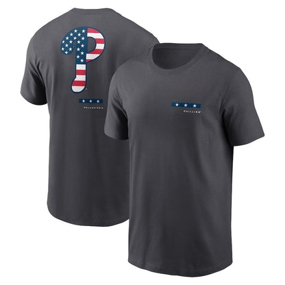 Philadelphia Phillies Americana T-Shirt - Anthracite