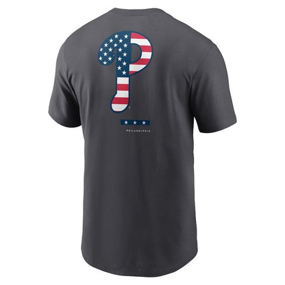Philadelphia Phillies Americana T-Shirt - Anthracite