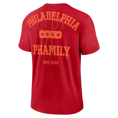 Philadelphia Phillies Statement Game Over T-Shirt - Red