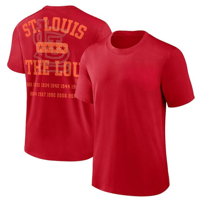 St. Louis Cardinals Statement Game Over T-Shirt - Red