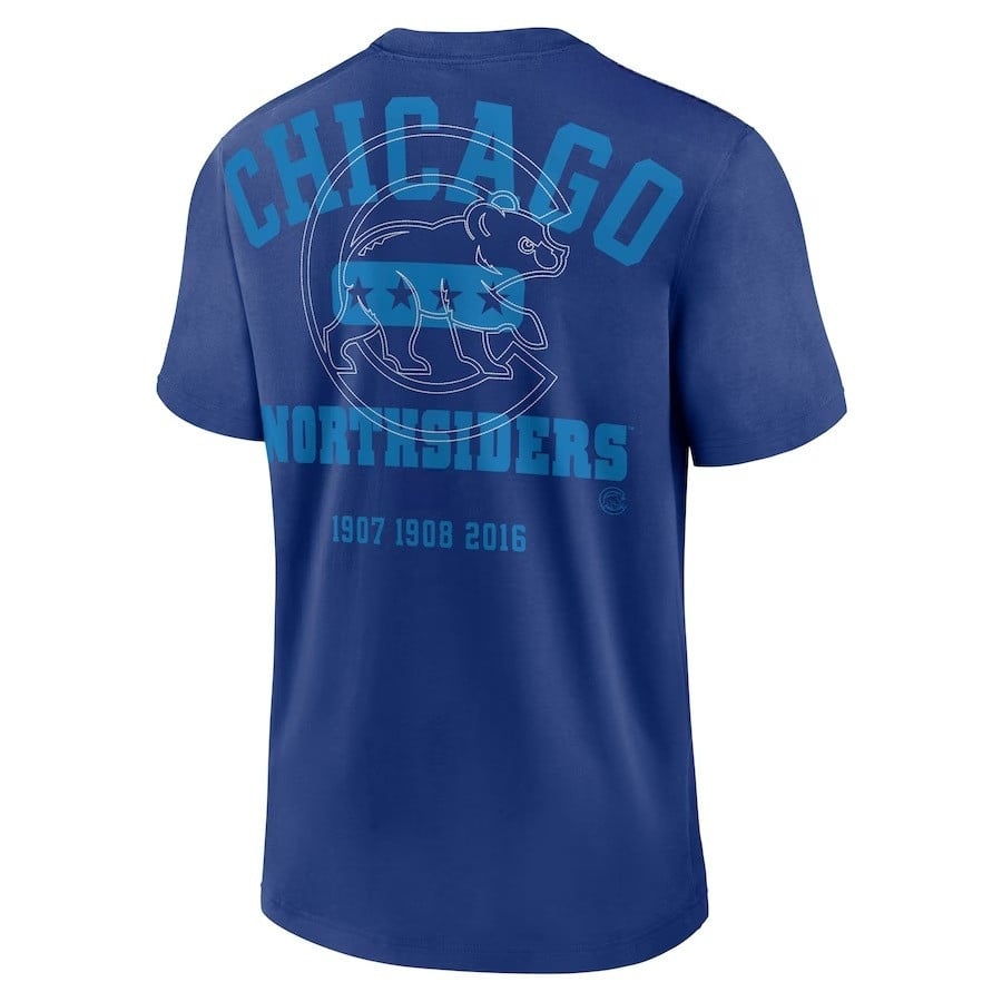 Chicago Cubs Statement Game Over T-Shirt - Royal