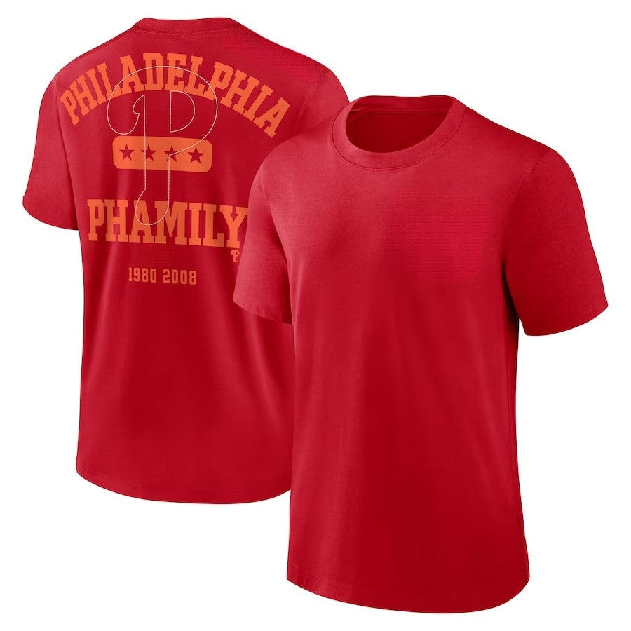 Philadelphia Phillies Statement Game Over T-Shirt - Red