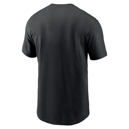 Philadelphia Phillies Camo Logo T-Shirt - Black