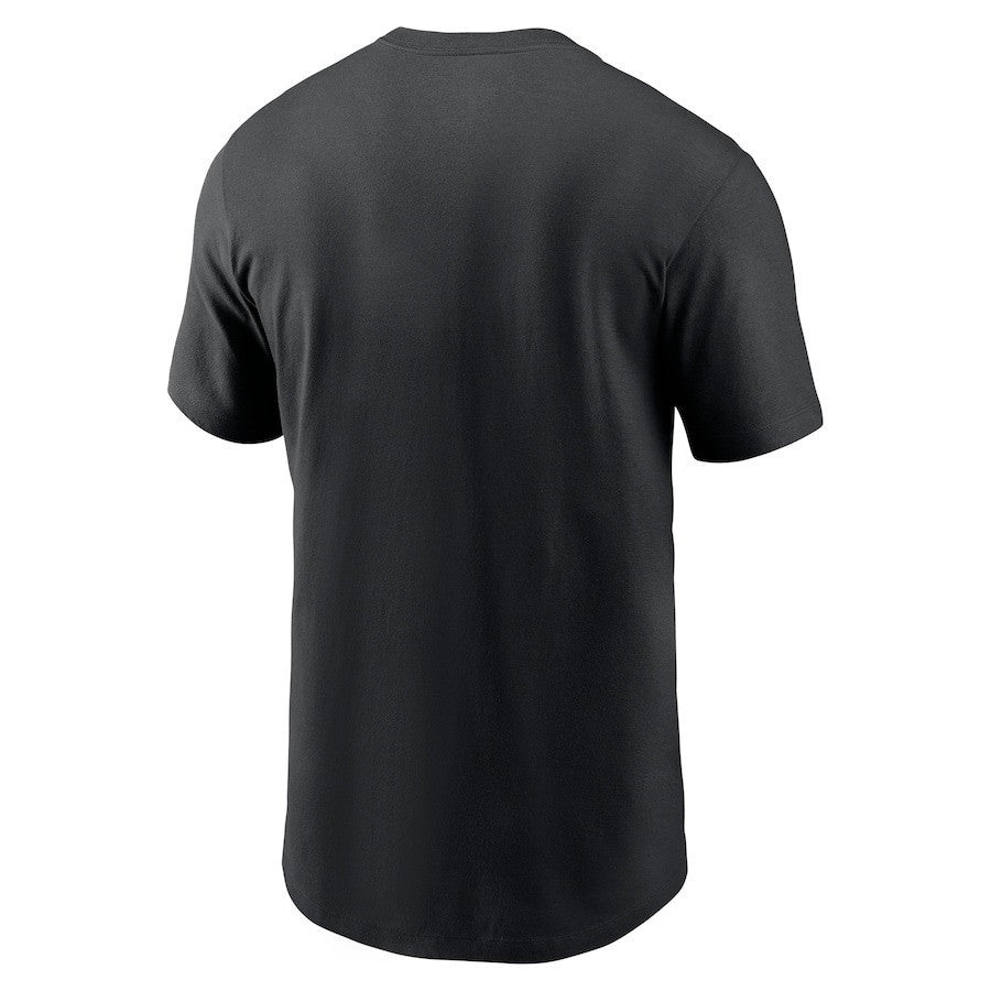 Cleveland Guardians Camo Logo T-Shirt - Black