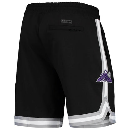 Colorado Rockies Team Logo Shorts - Black, Men