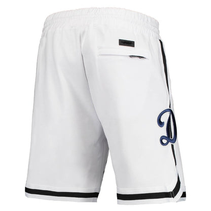 Los Angeles Dodgers Team Logo Shorts - White, Men
