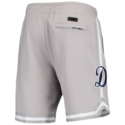 Los Angeles Dodgers Team Logo Shorts - Gray, Men