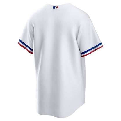 Jacob deGro 48 Texas Rangers 2023 Home Elite Jersey - White