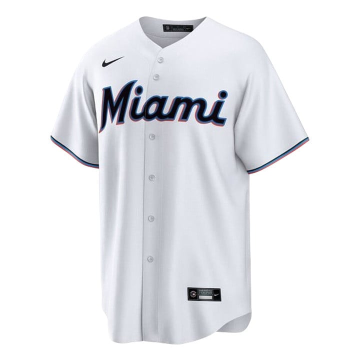 Lionel Messi Miami Marlins Baseball Jersey - Stitched Men Jersey - White