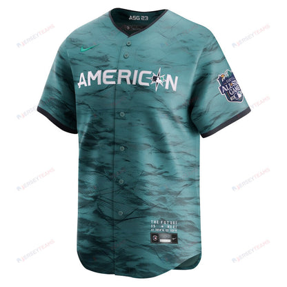 Shohei Ohtani 17 Los Angeles Angels Signed Decisive Blow 2023 All-Star Game Limited Player Men Jersey - Teal