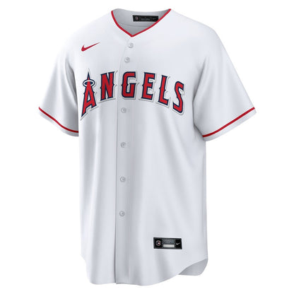 Shohei Ohtani 17 Los Angeles Angels Signed City 2023 Home Player Men Jersey - White