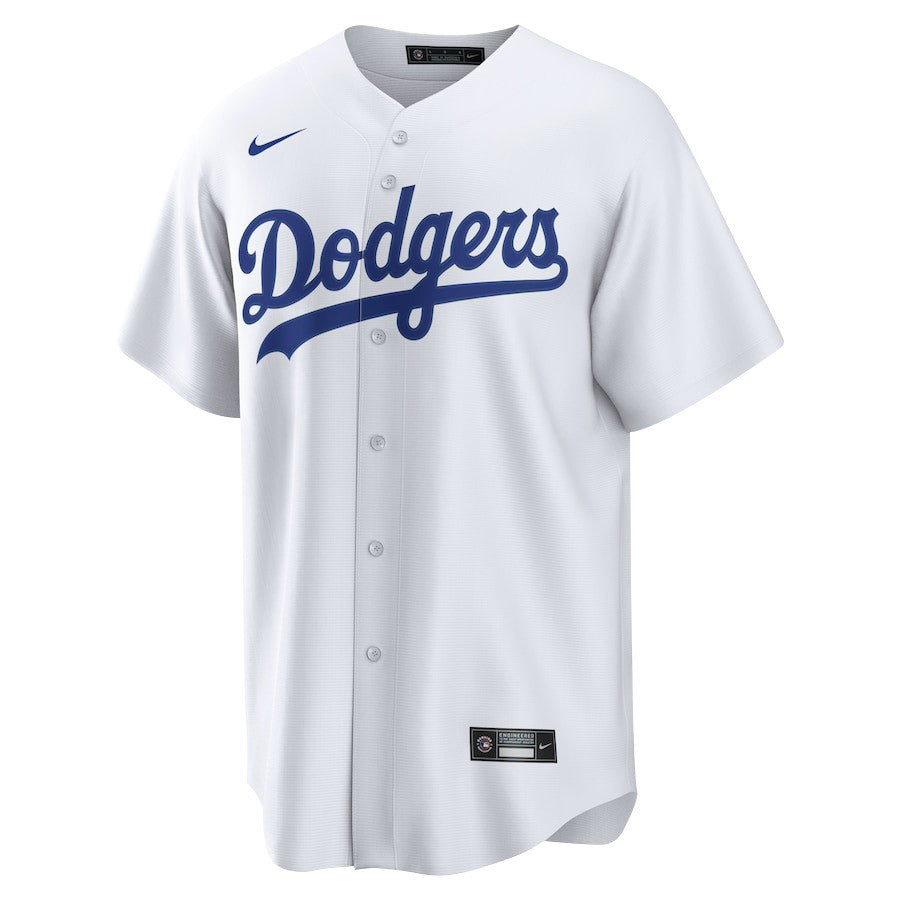 Freddie Freeman 5 Los Angeles Dodgers Signed Logo 2023 Home Player Men Jersey - White