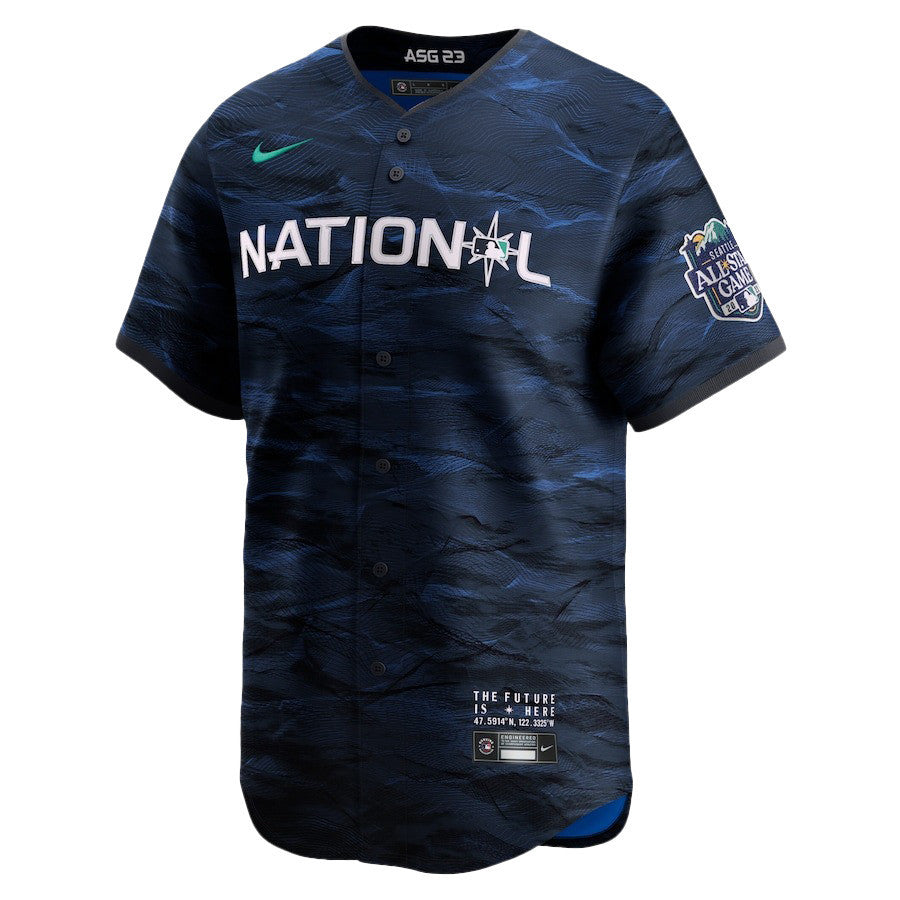 Freddie Freeman 5 Los Angeles Dodgers Signed Home Run 2023 All-Star Game Limited Player Men Jersey - Royal