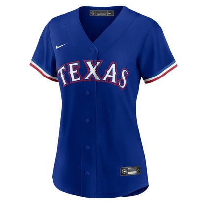Corey Seager 5 Texas Rangers Journey 2023 Alternate Player Women Jersey - Royal
