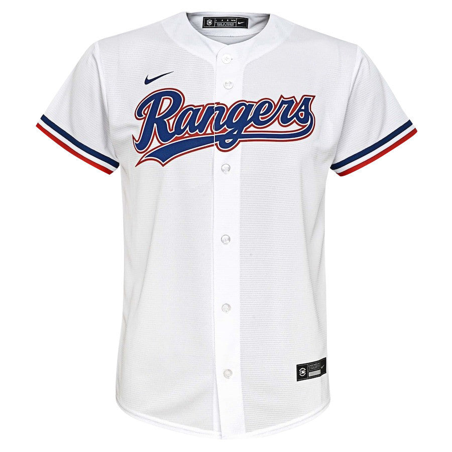 Corey Seager 5 Texas Rangers Journey 2023 Home Player YOUTH Jersey - White