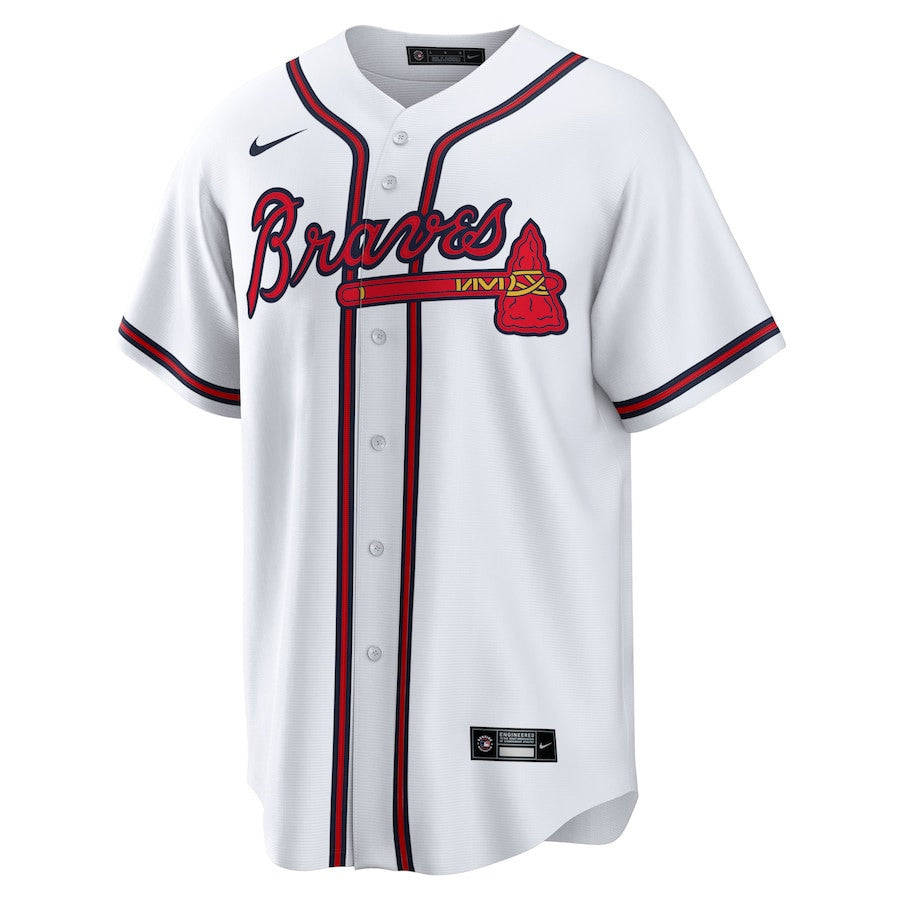Sean Murphy 12 Atlanta Braves Men Jersey - White