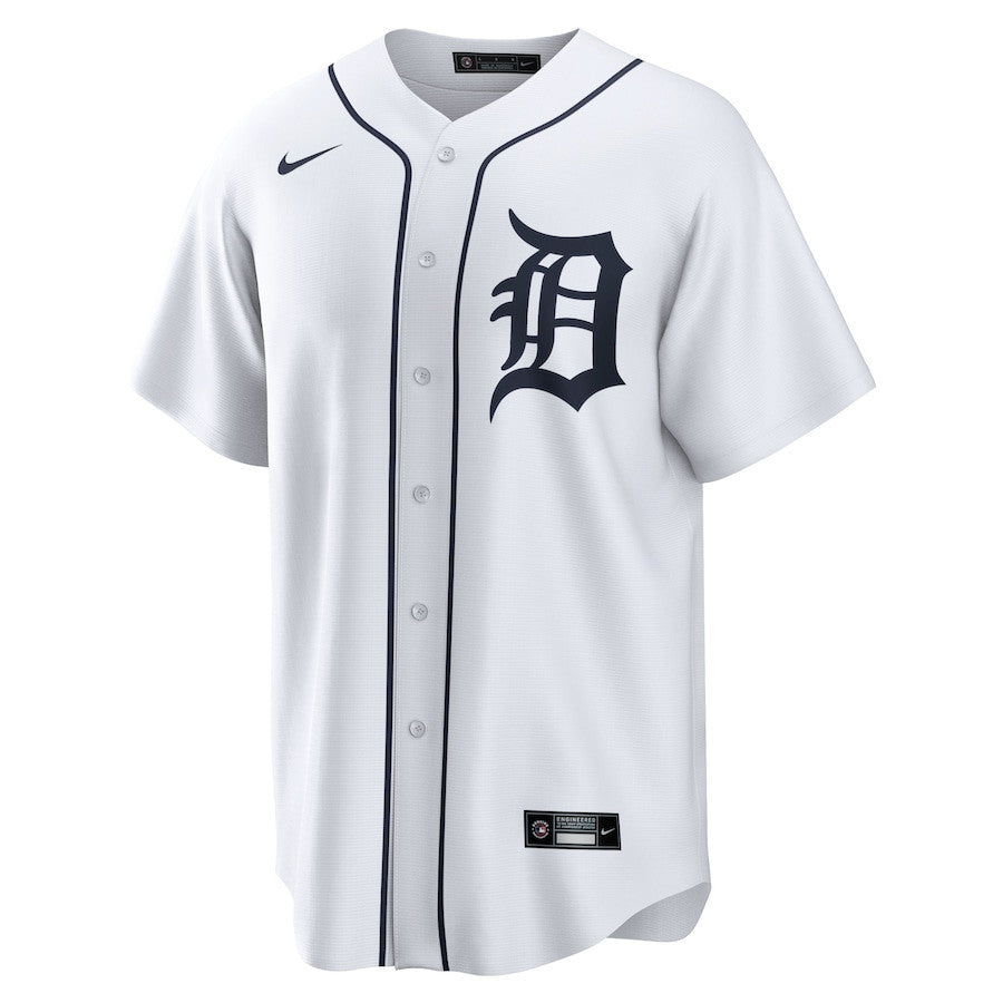 Riley Greene 31 Detroit Tigers Men Jersey - White