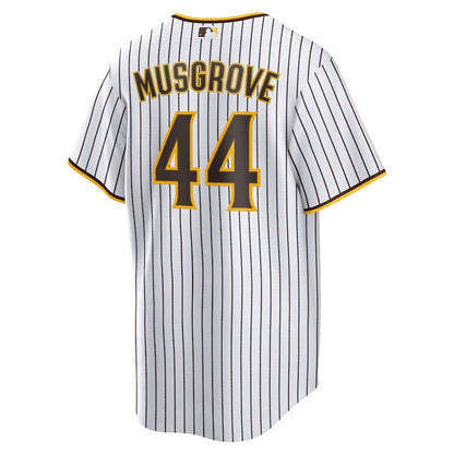Joe Musgrove 44 San Diego Padres Men Jersey - White