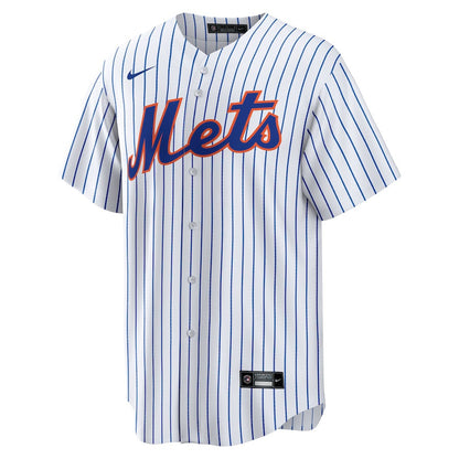 Brandon Nimmo 9 New York Mets Home Men Jersey - White