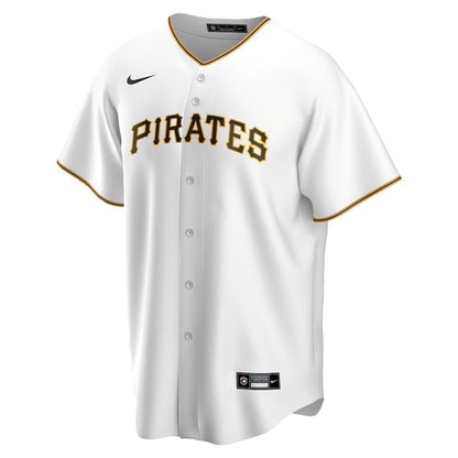 Oneil Cruz 15 Pittsburgh Pirates Home Men Jersey - White