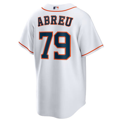 Jose Abreu 79 Houston Astros Home Men Jersey - White