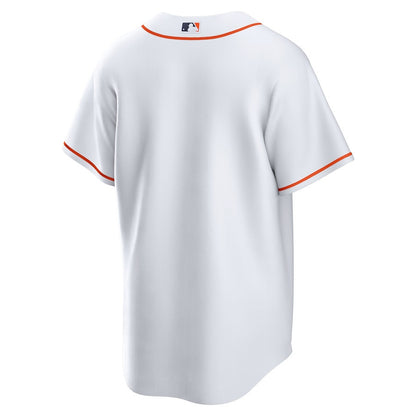 Houston Astros Home Men Jersey - White