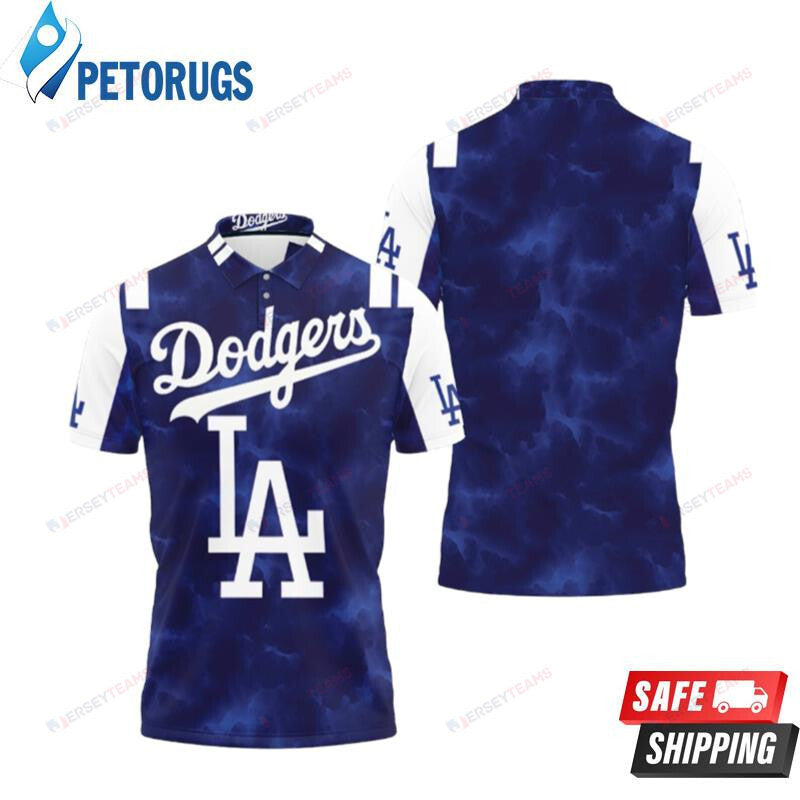 Los Angeles Dodgers Printed Polo Shirt